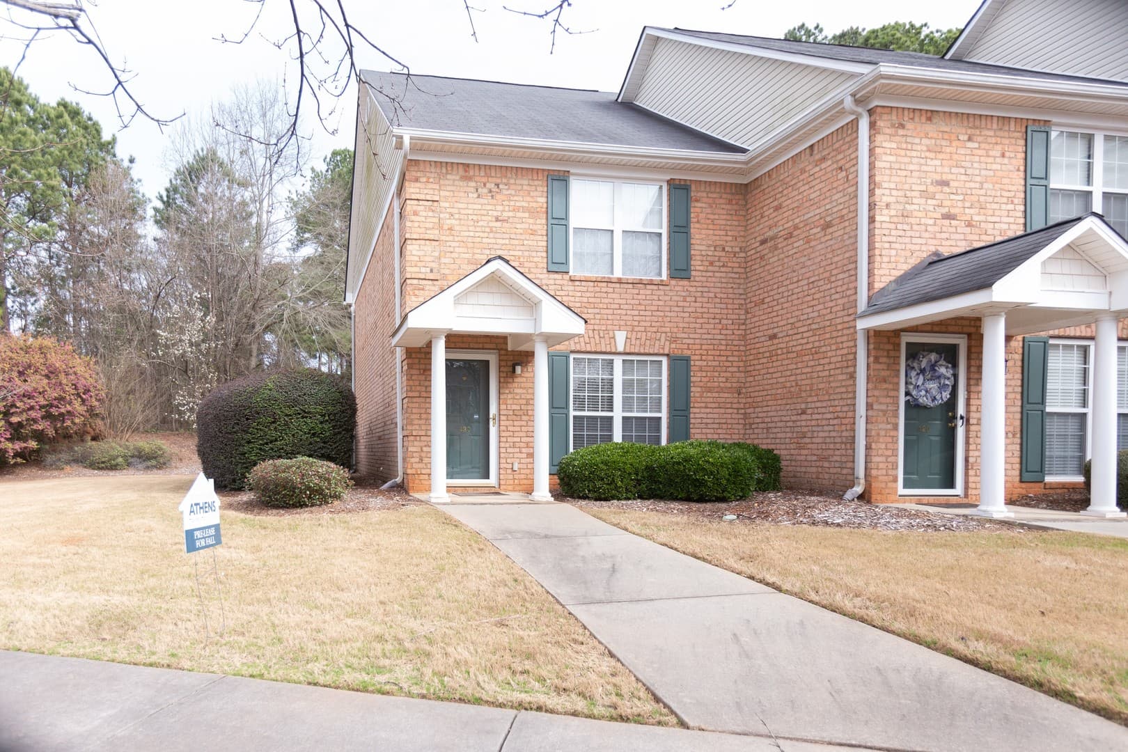 Athens Townhome: 430 Logmont Trace