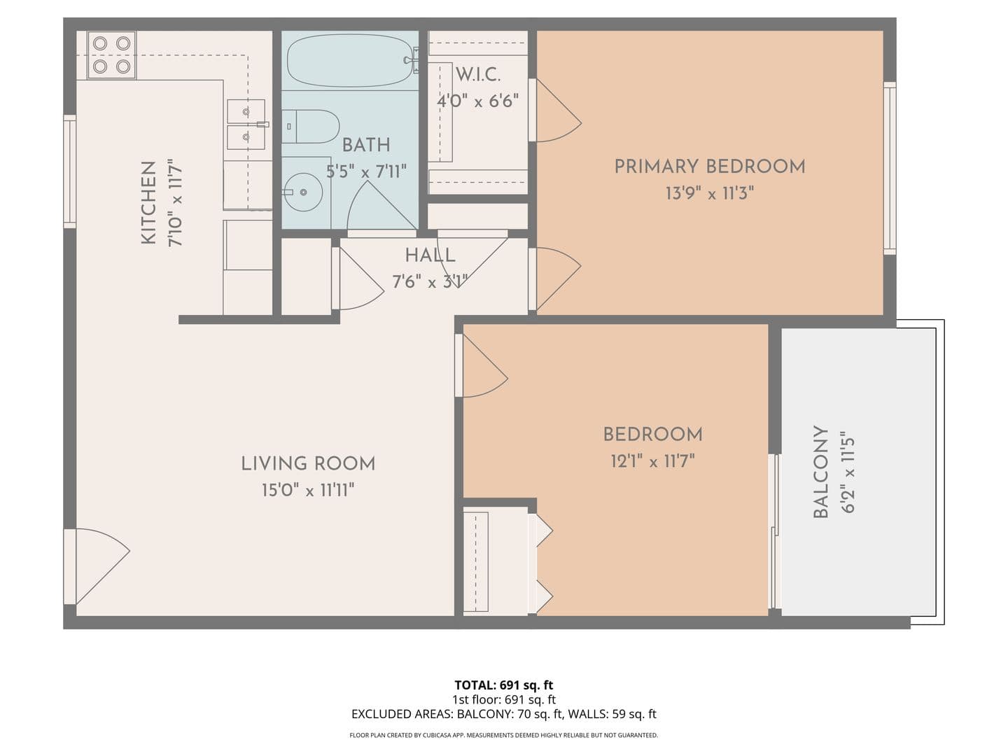Athens Condo: 250 Little Street B202