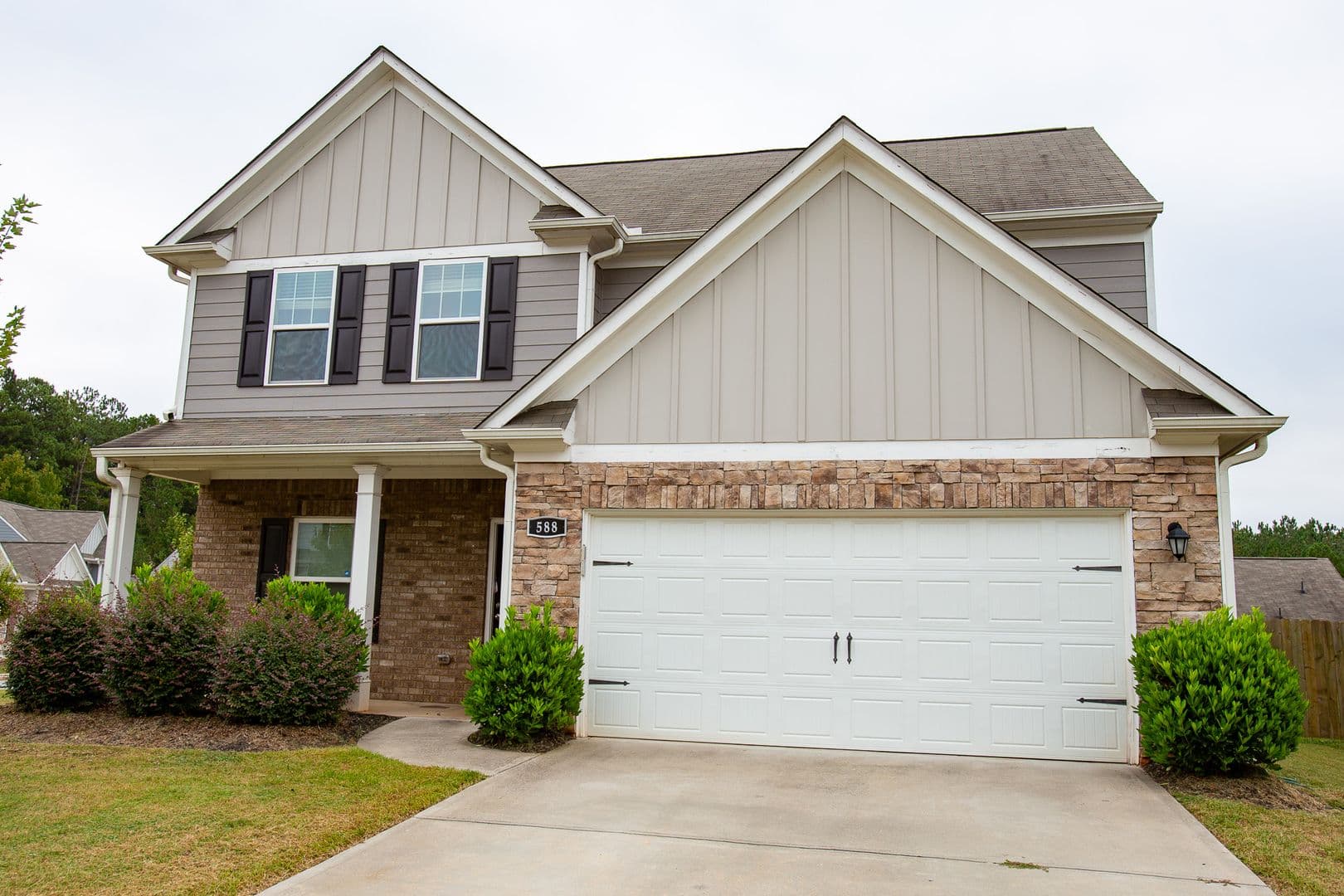 Athens House: 588 Greenlee Rd.
