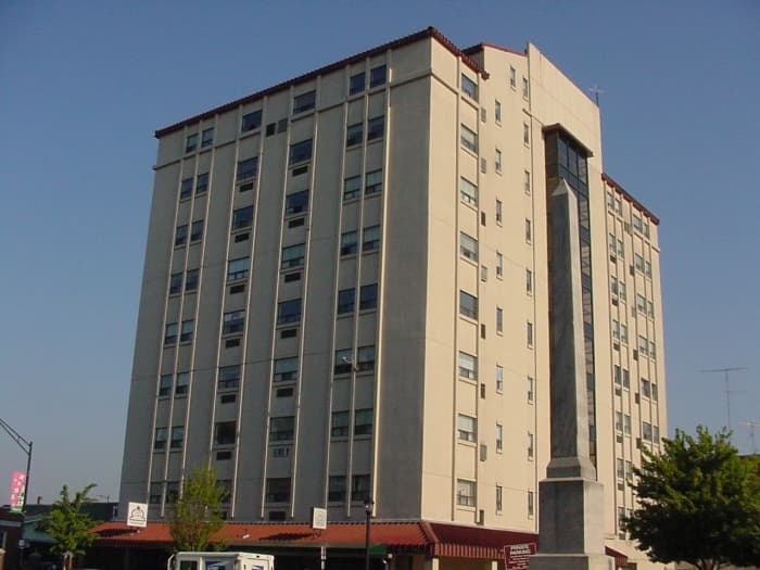 Athens House: 131 East Broad Street #806