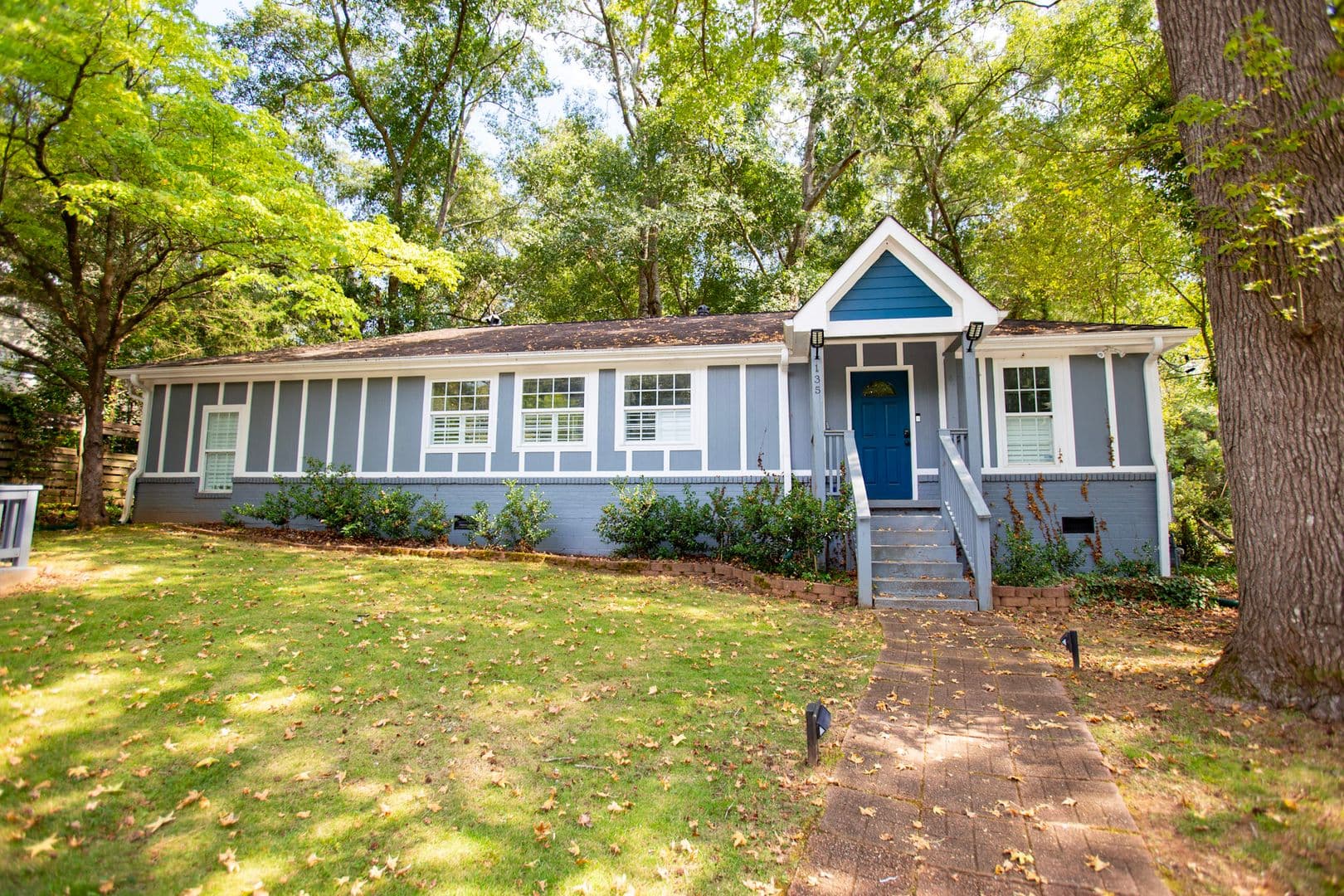 Athens House: 135 Habersham Dr.