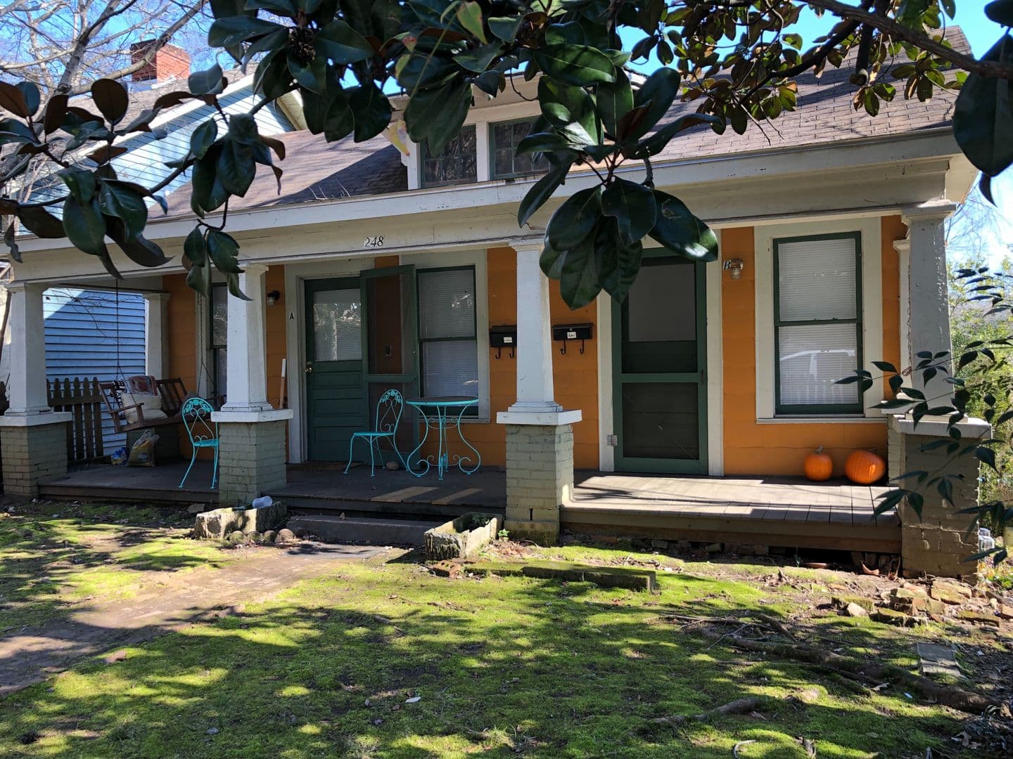Athens House: 248 Barber St. unit A