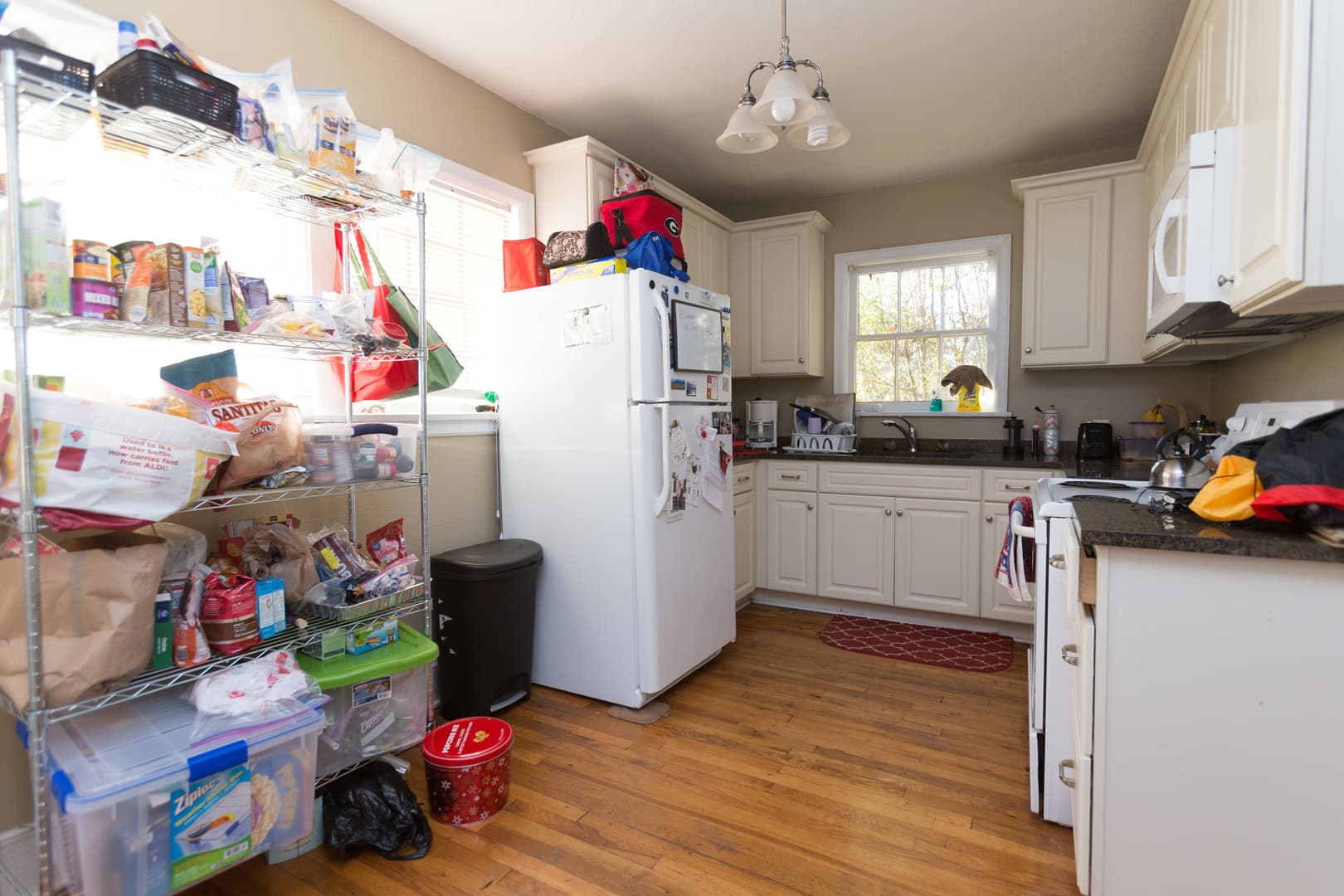 Athens House: 695 King Avenue - Down