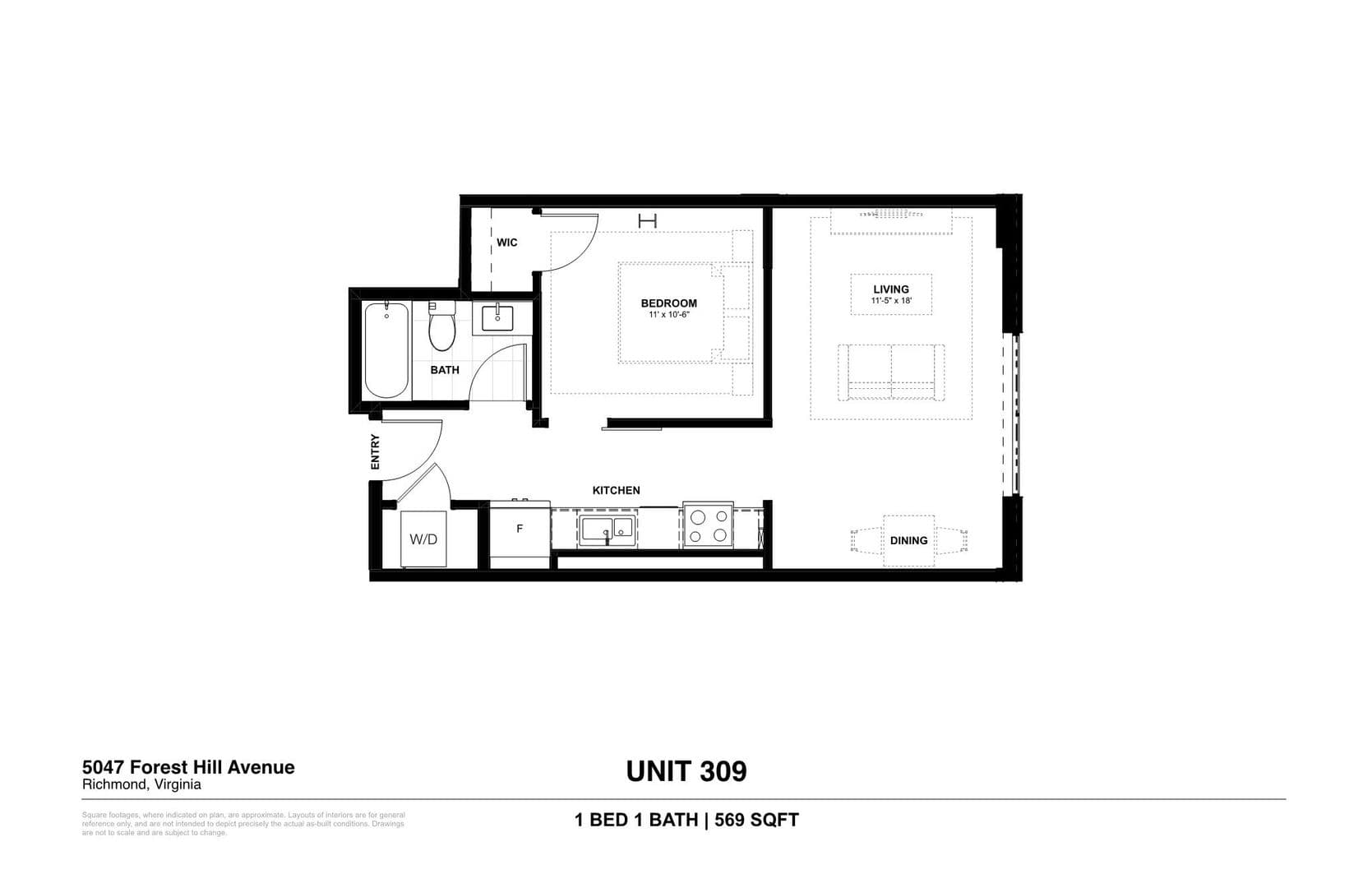 Richmond Apartment: 5047 Forest Hill Avenue