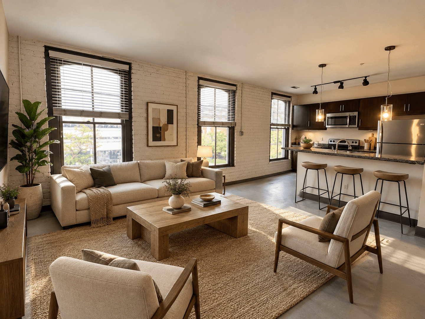 Richmond Apartment: 1100 Hull Street