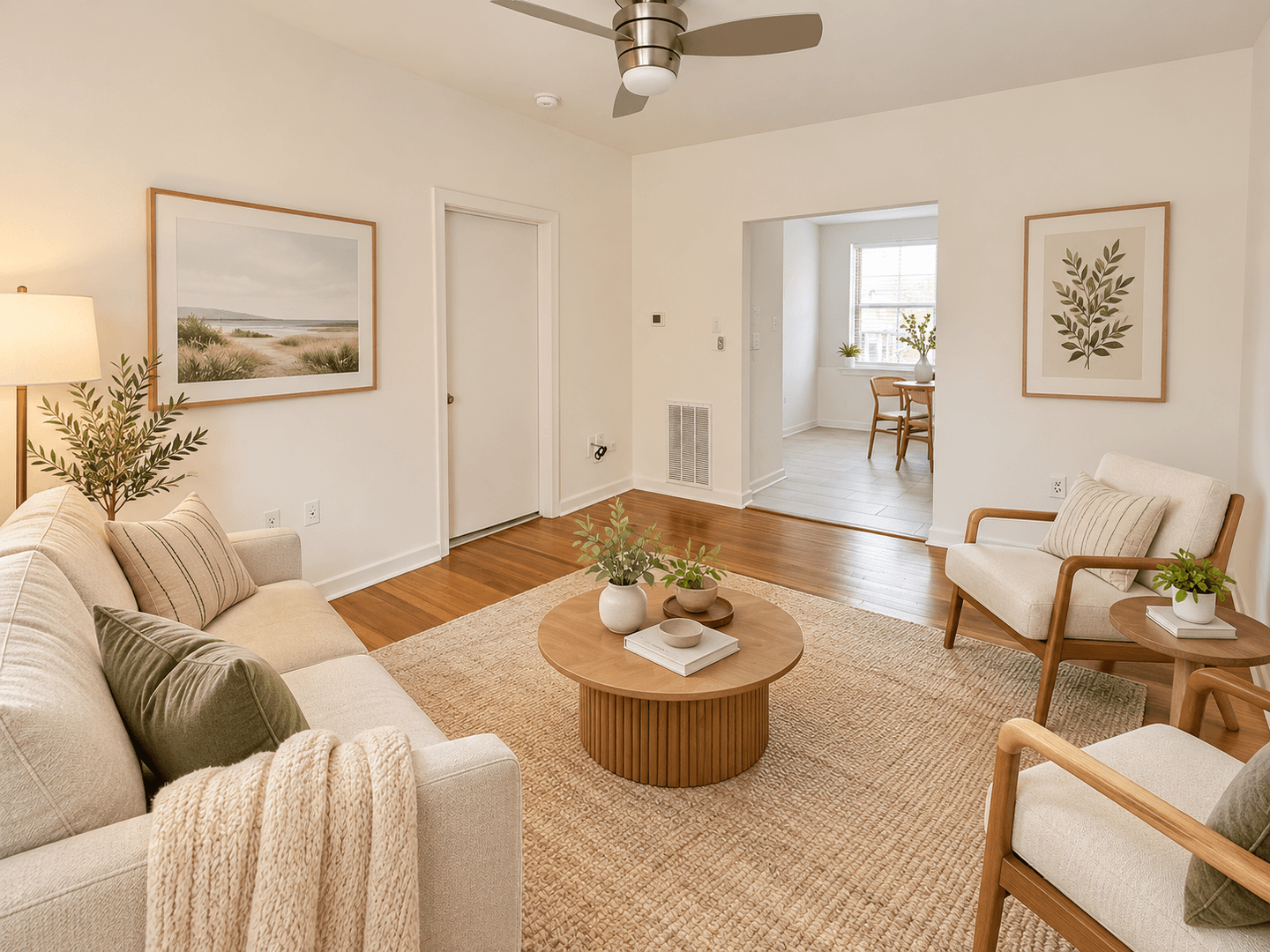 Richmond Apartment: 19-21 N. Stafford Avenue