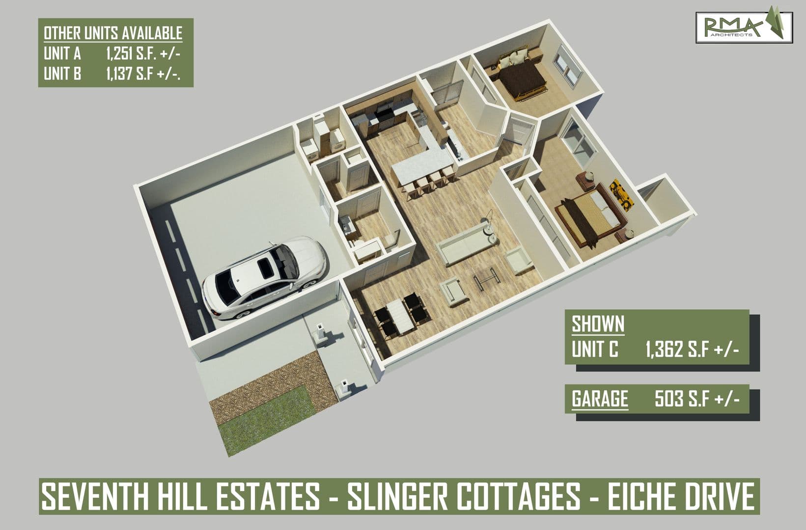 Slinger Apartment: 113 Eiche Dr