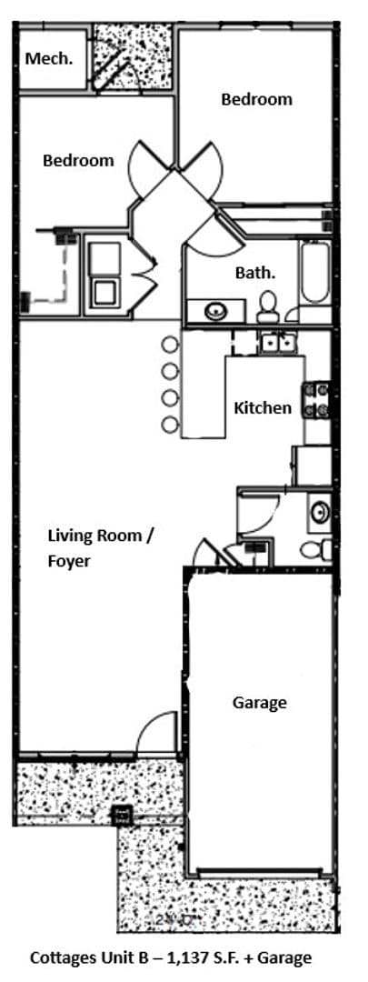 Slinger Apartment: 113 Eiche Dr