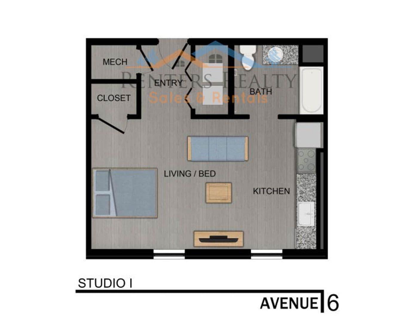 Huntsville Apartment: 3801 6th Ave SW