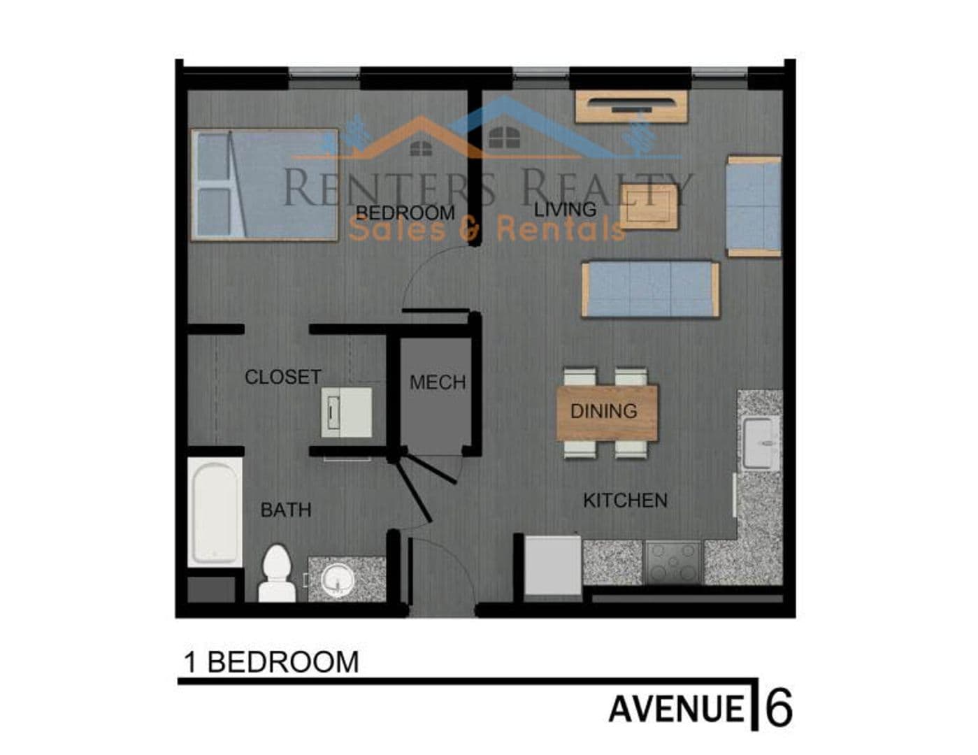 Huntsville Apartment: 3801 6th Ave SW