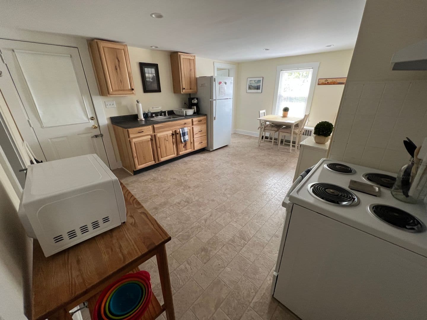 Brunswick Apartment: 5 Page Street