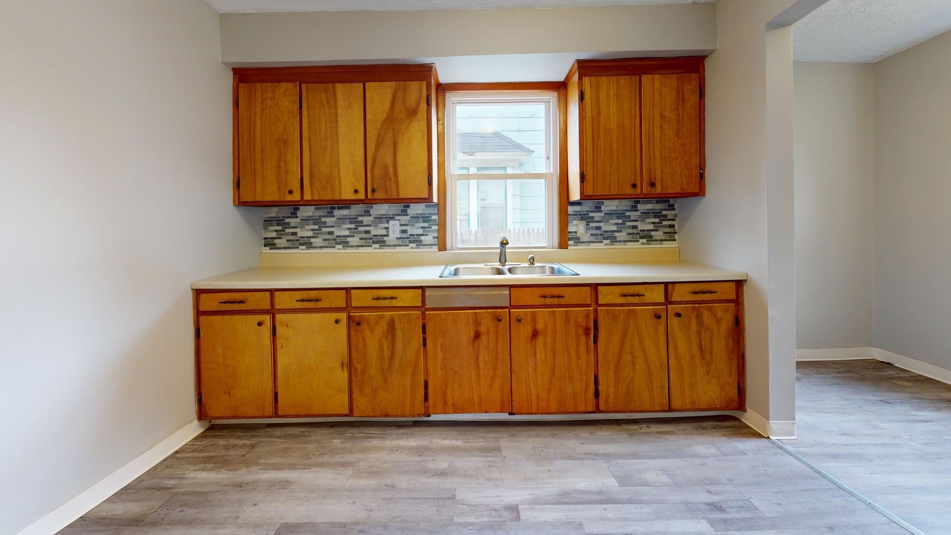 Cleveland Apartment: 3518-3520 West 54th St.