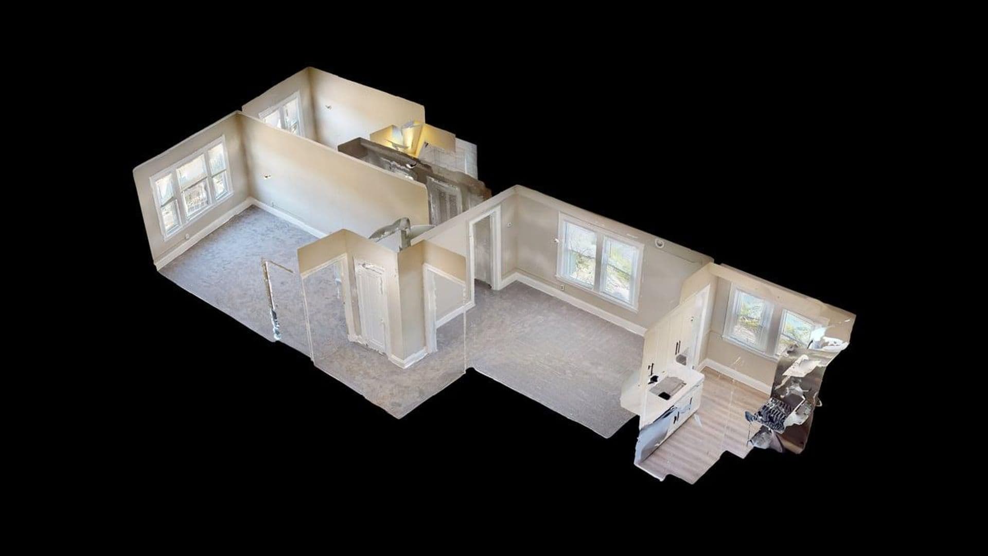 Cleveland Apartment: 3845 Riveredge Rd.