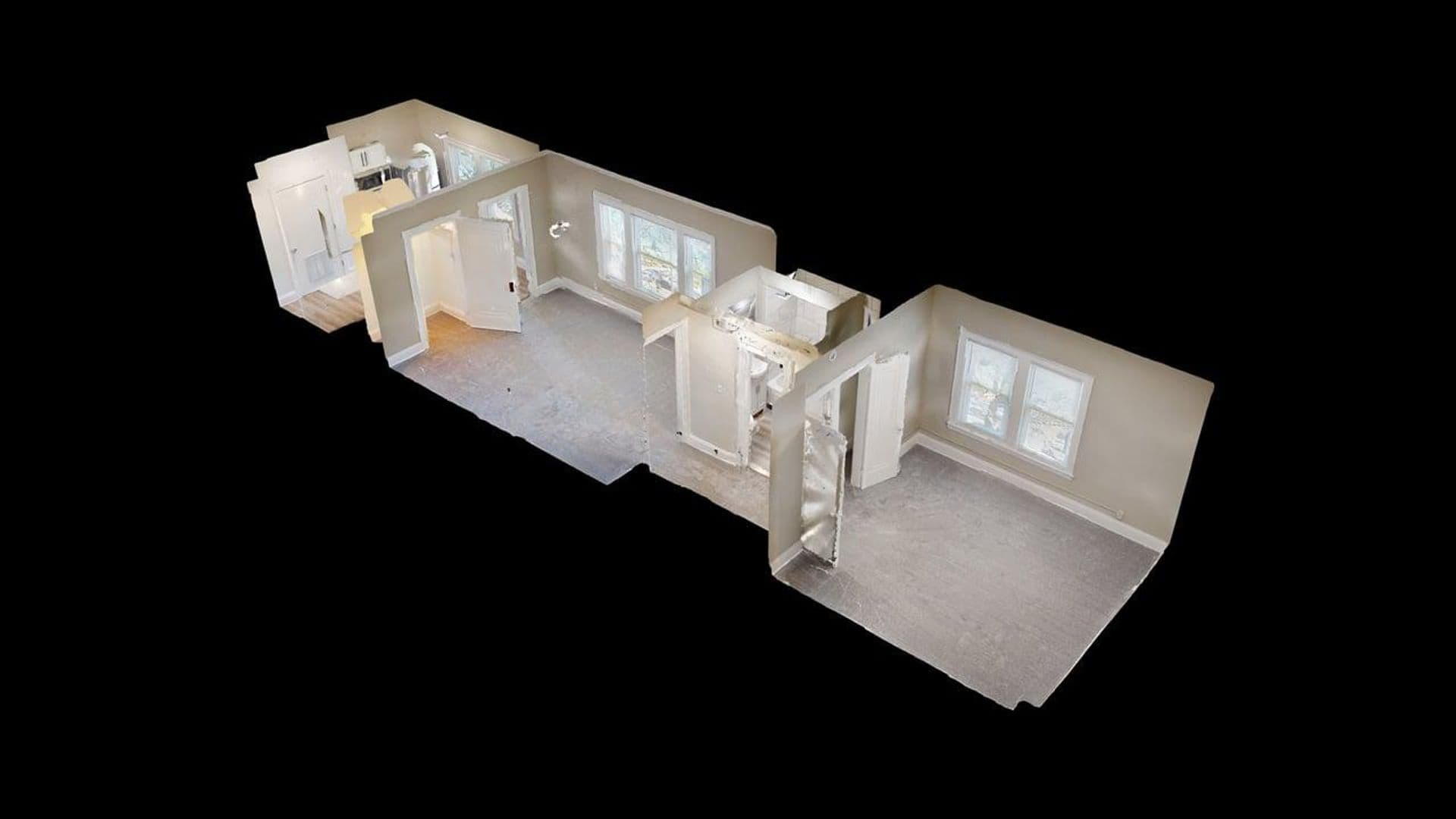 Cleveland Apartment: 3845 Riveredge Rd.
