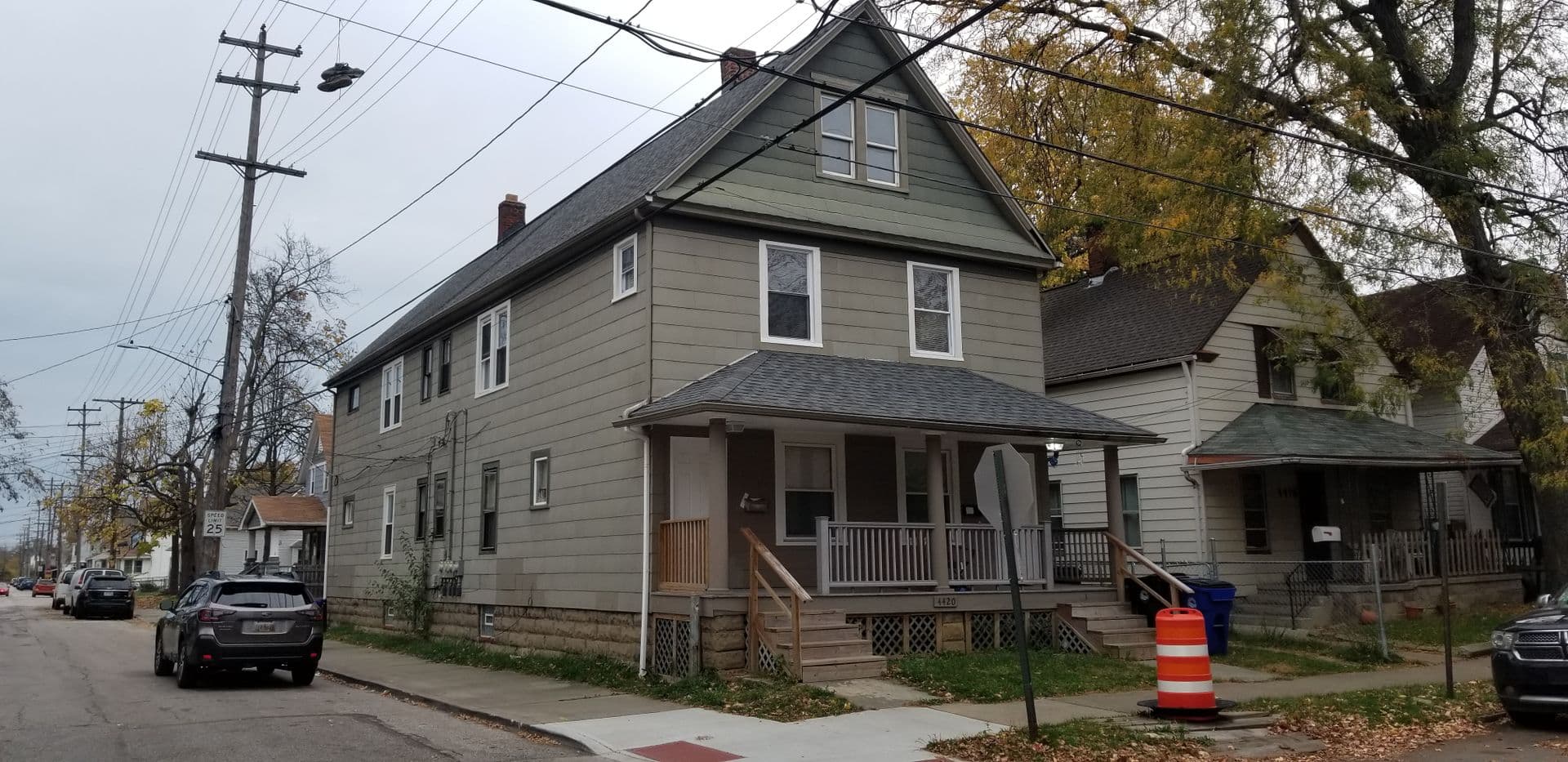Cleveland Apartment: 4420 Bush Ave.