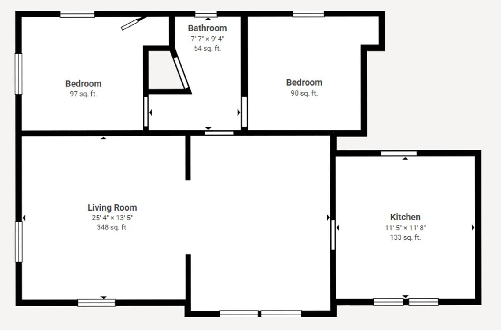 Garfield Heights Apartment: 9715 Plymouth Avenue