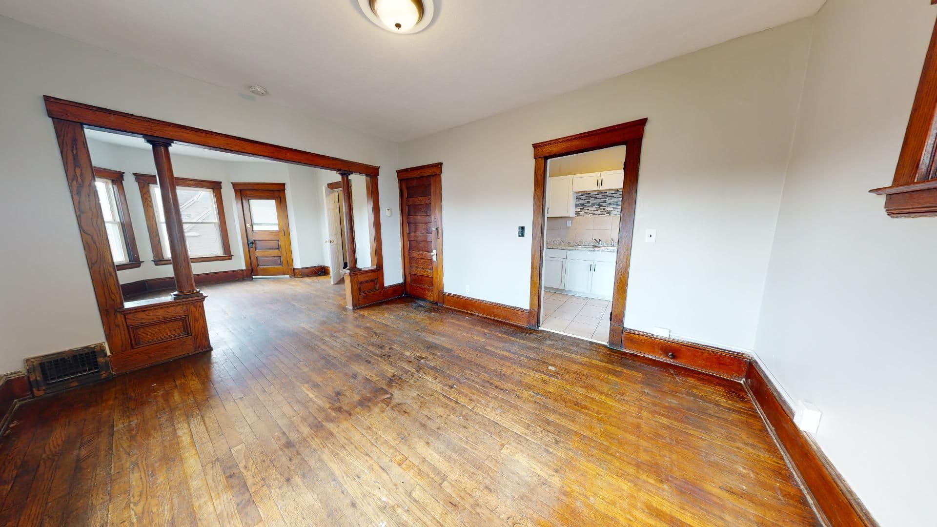 Cleveland Apartment: 1471 West 98th St.