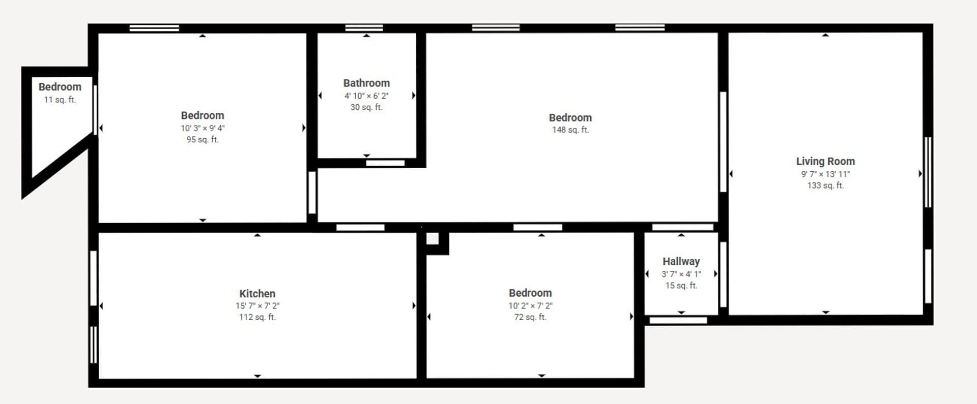 Cleveland Apartment: 8111 Madison Avenue
