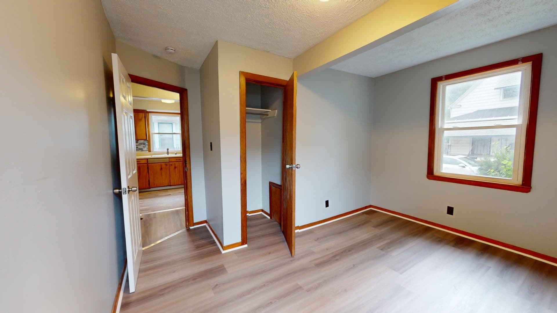 Cleveland Apartment: 3518-3520 West 54th St.