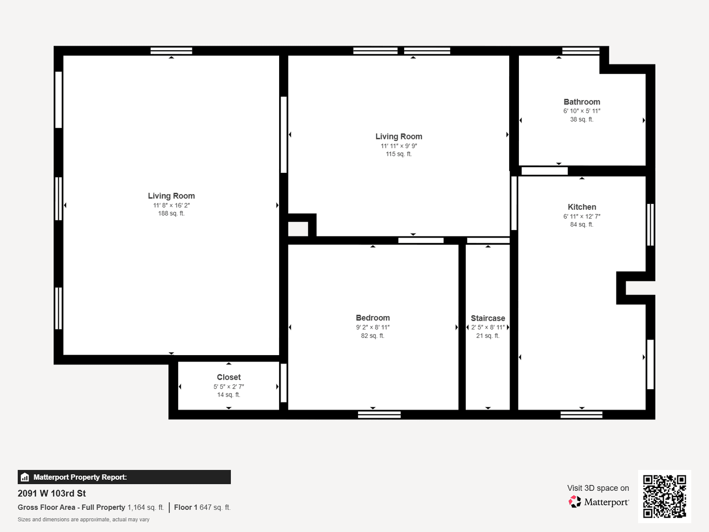 Cleveland House: 2091 West 103rd St.