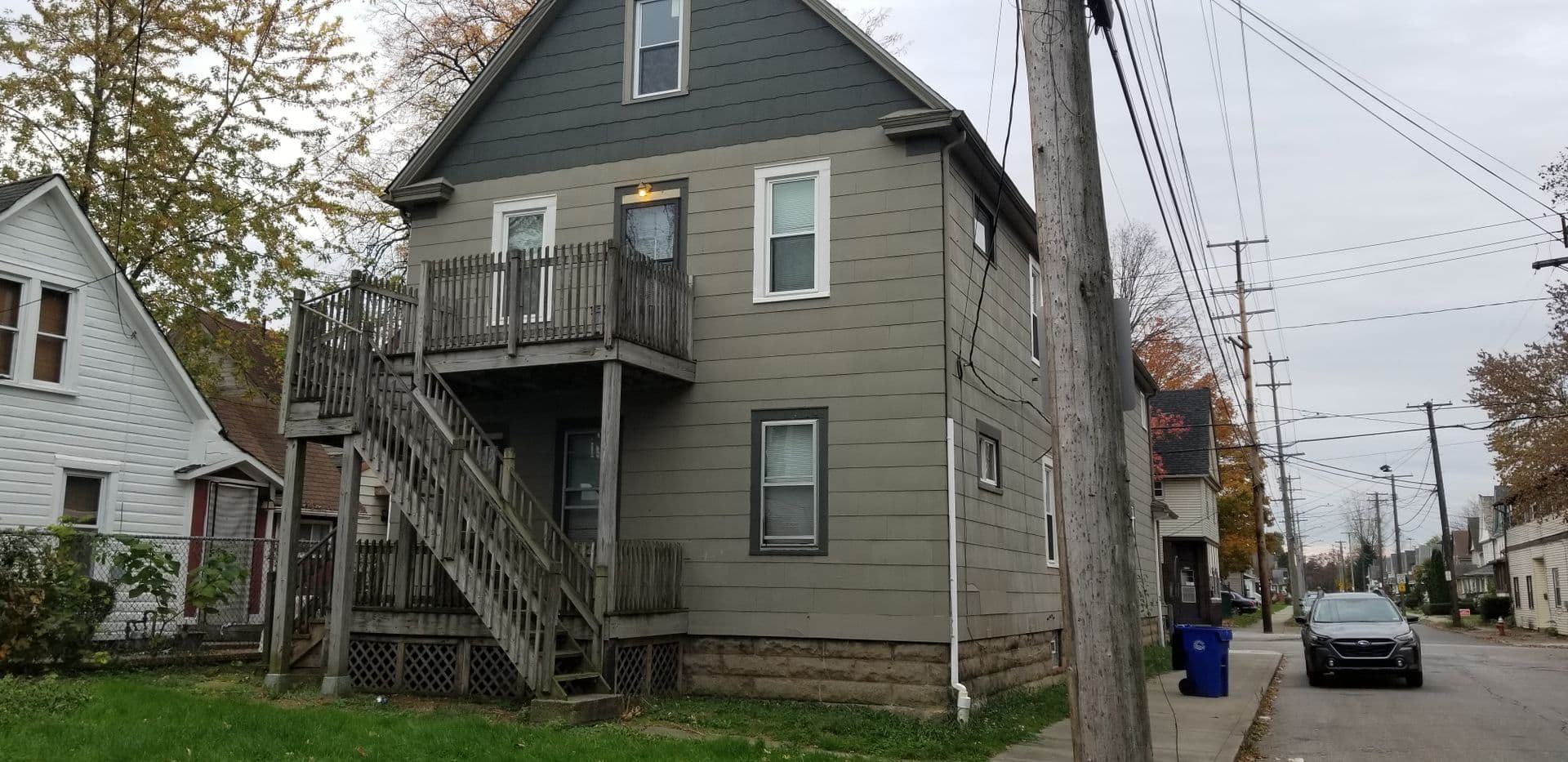 Cleveland Apartment: 4420 Bush Ave.