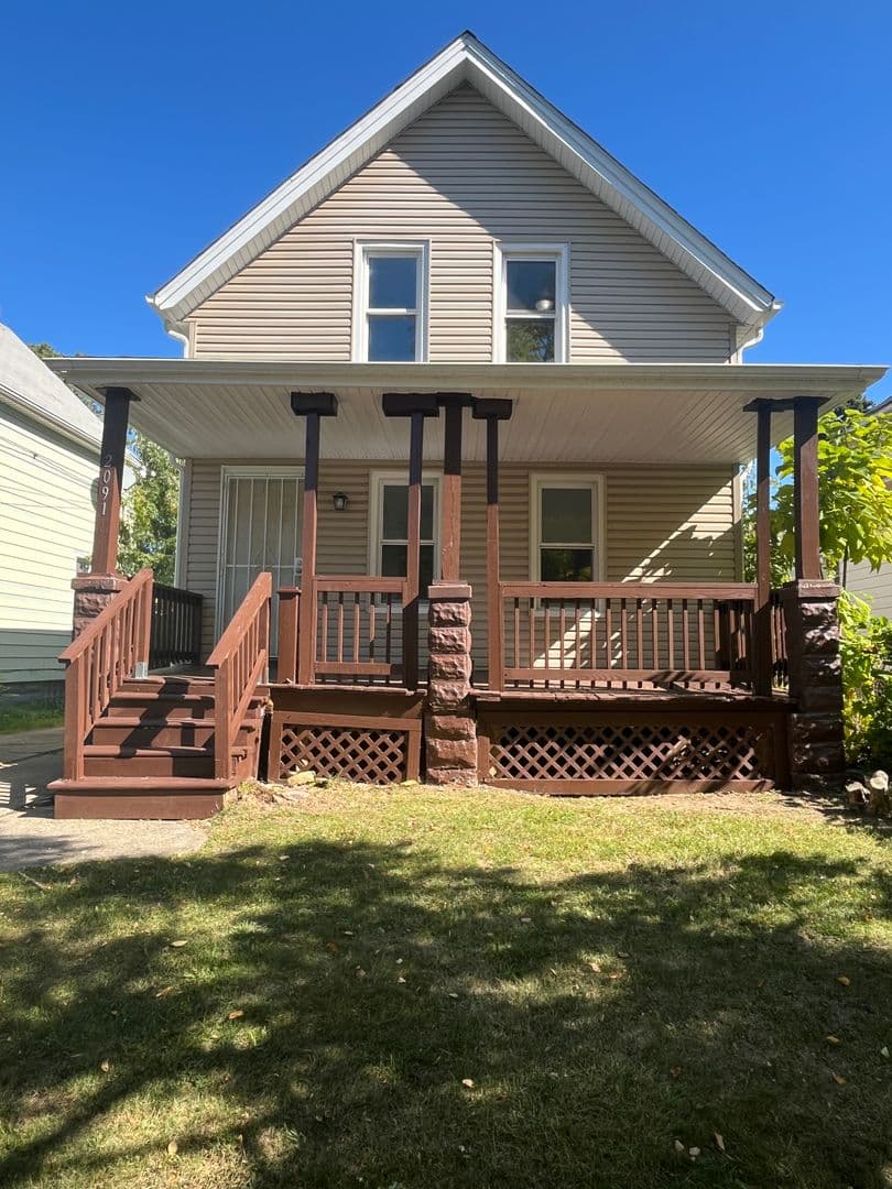 Cleveland House: 2091 West 103rd St.