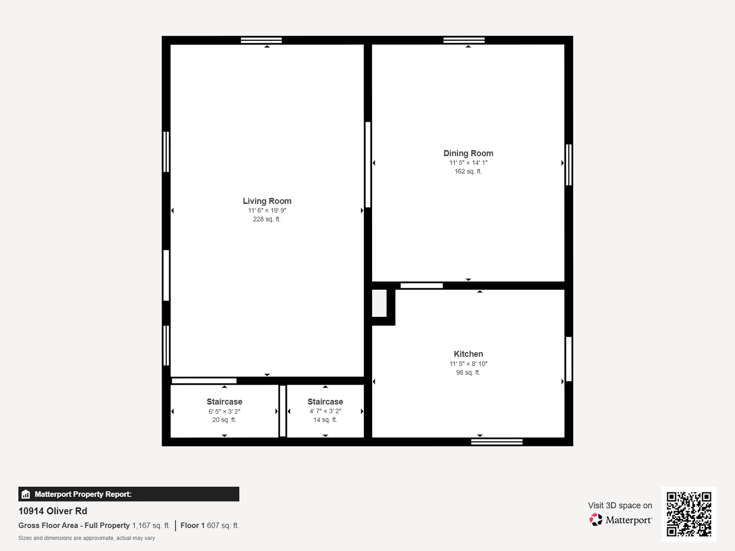 Cleveland House: 10914 Oliver Road