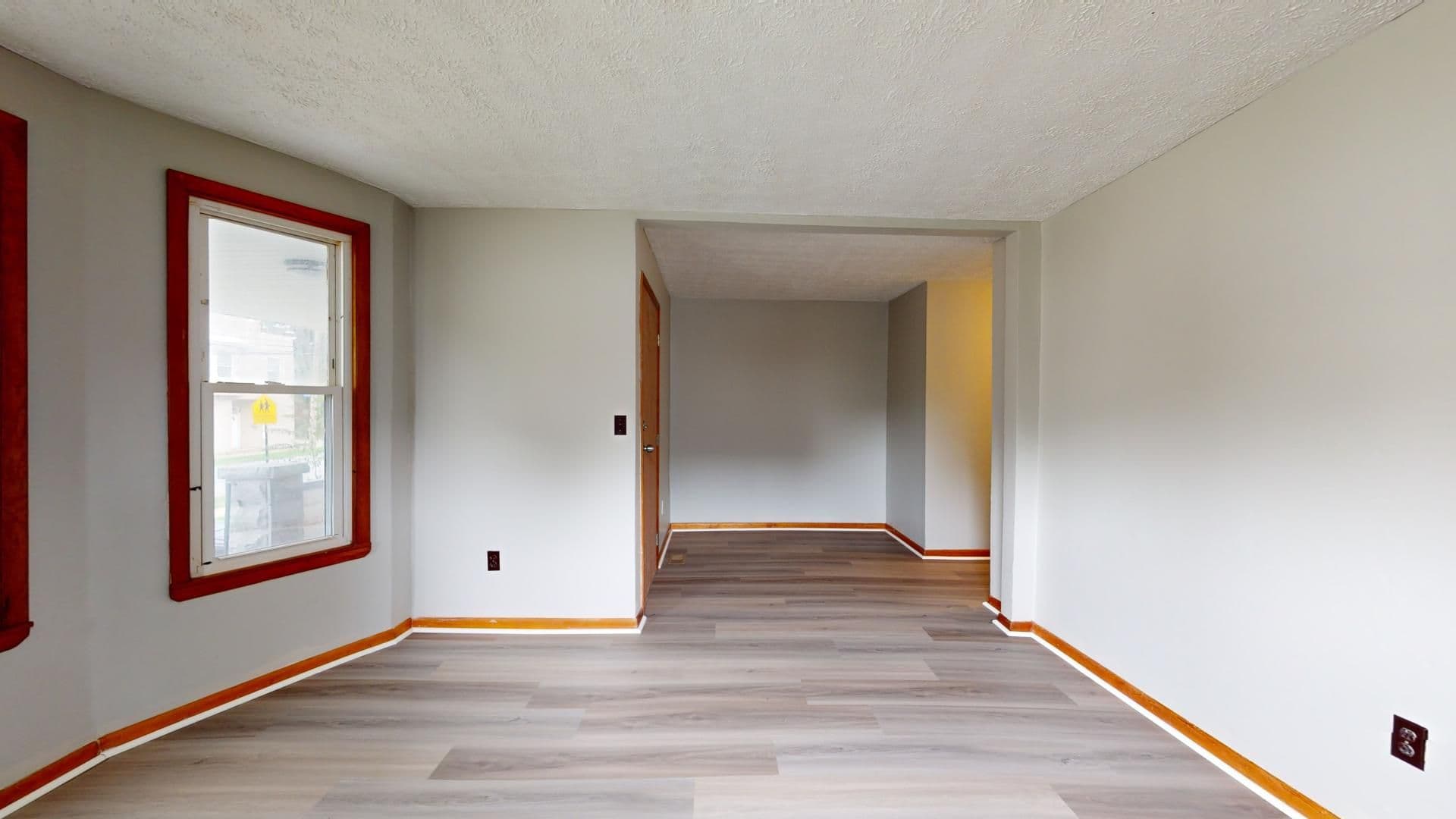 Cleveland Apartment: 3518-3520 West 54th St.