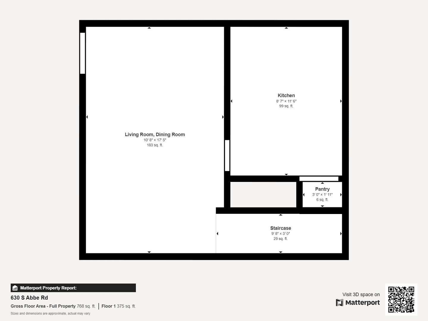 Elyria Apartment: 630 S. Abbe Rd.