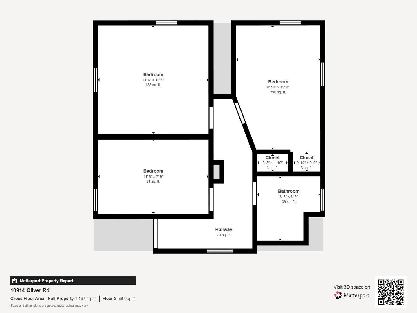 Cleveland House: 10914 Oliver Road