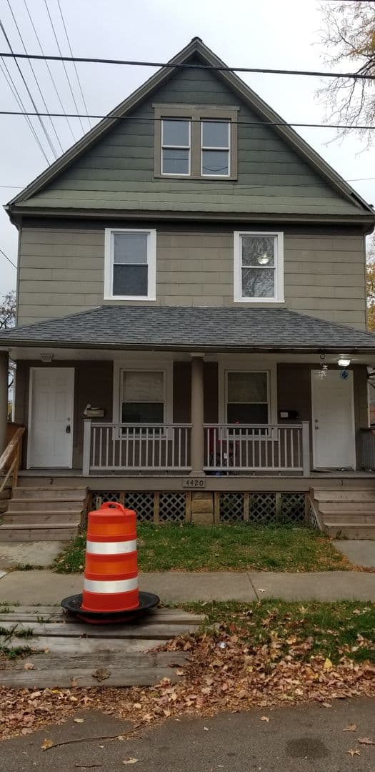 Cleveland Apartment: 4420 Bush Ave.