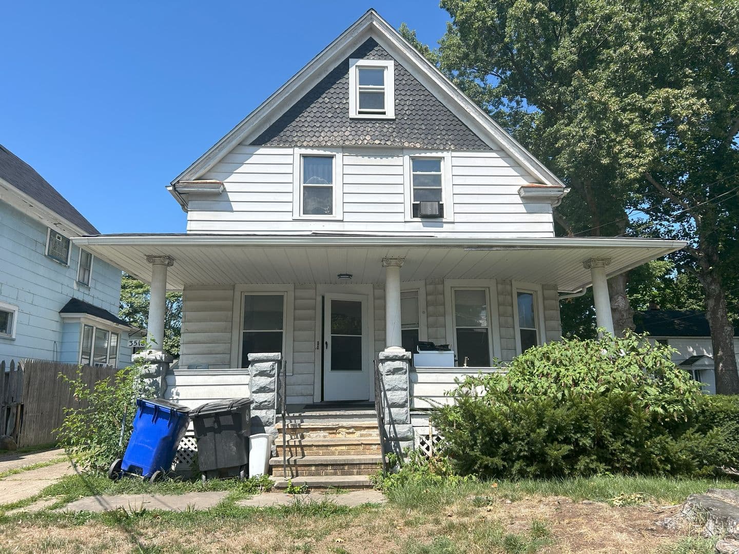 Cleveland Apartment: 3518-3520 West 54th St.