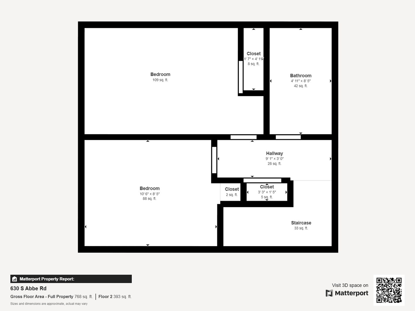 Elyria Apartment: 630 S. Abbe Rd.