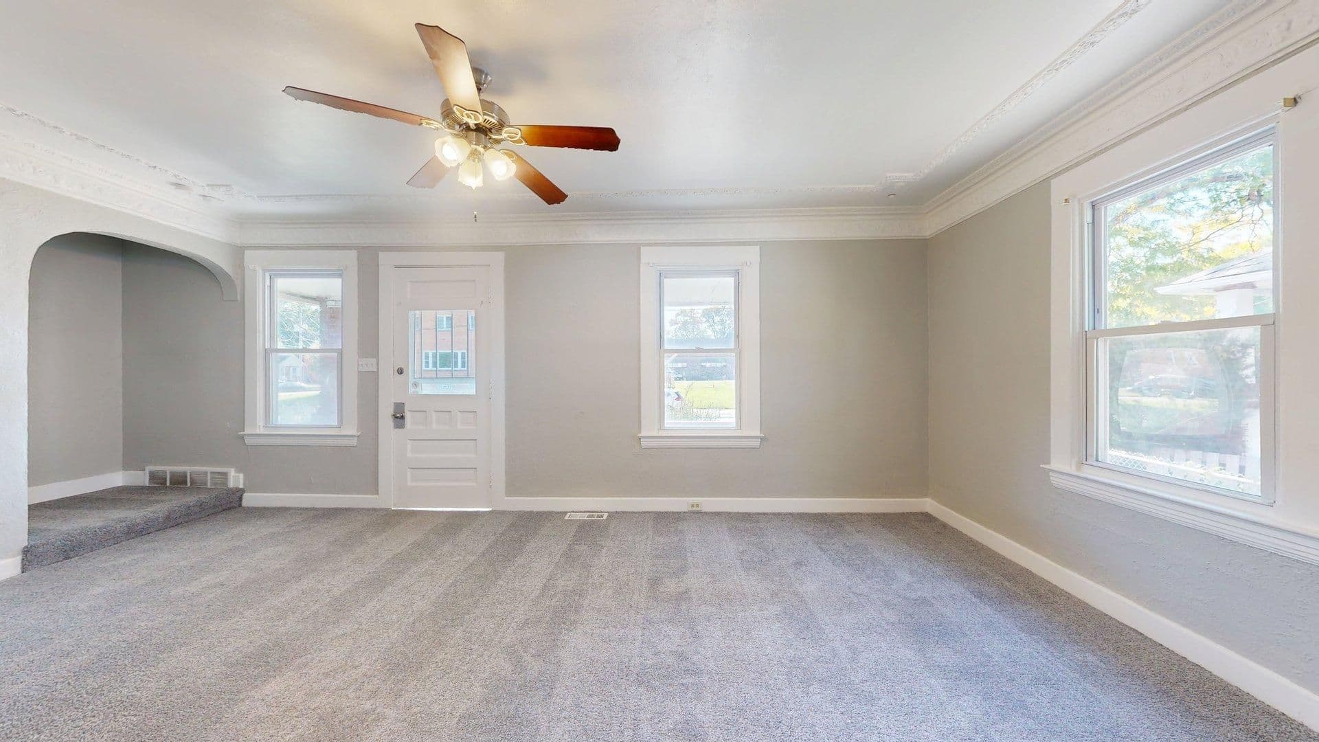Cleveland House: 10914 Oliver Road