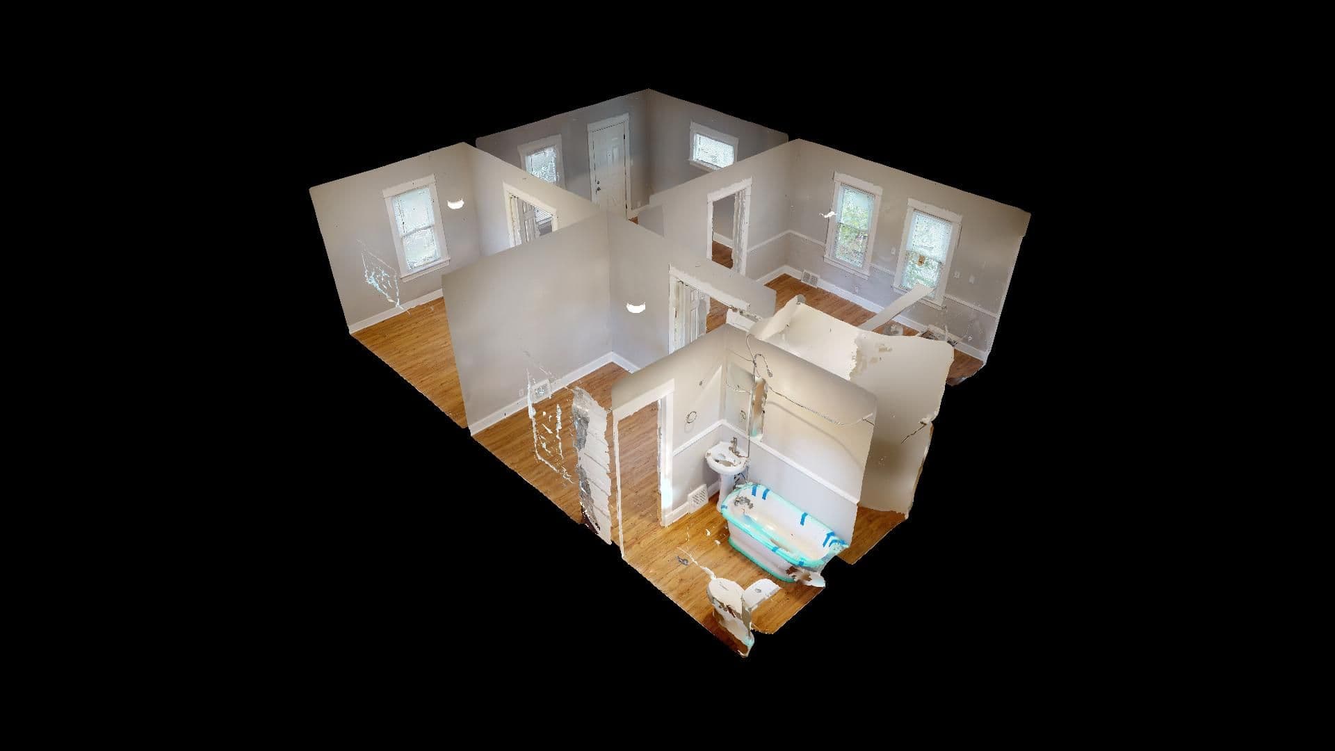 Cleveland Apartment: 4420 Bush Ave.