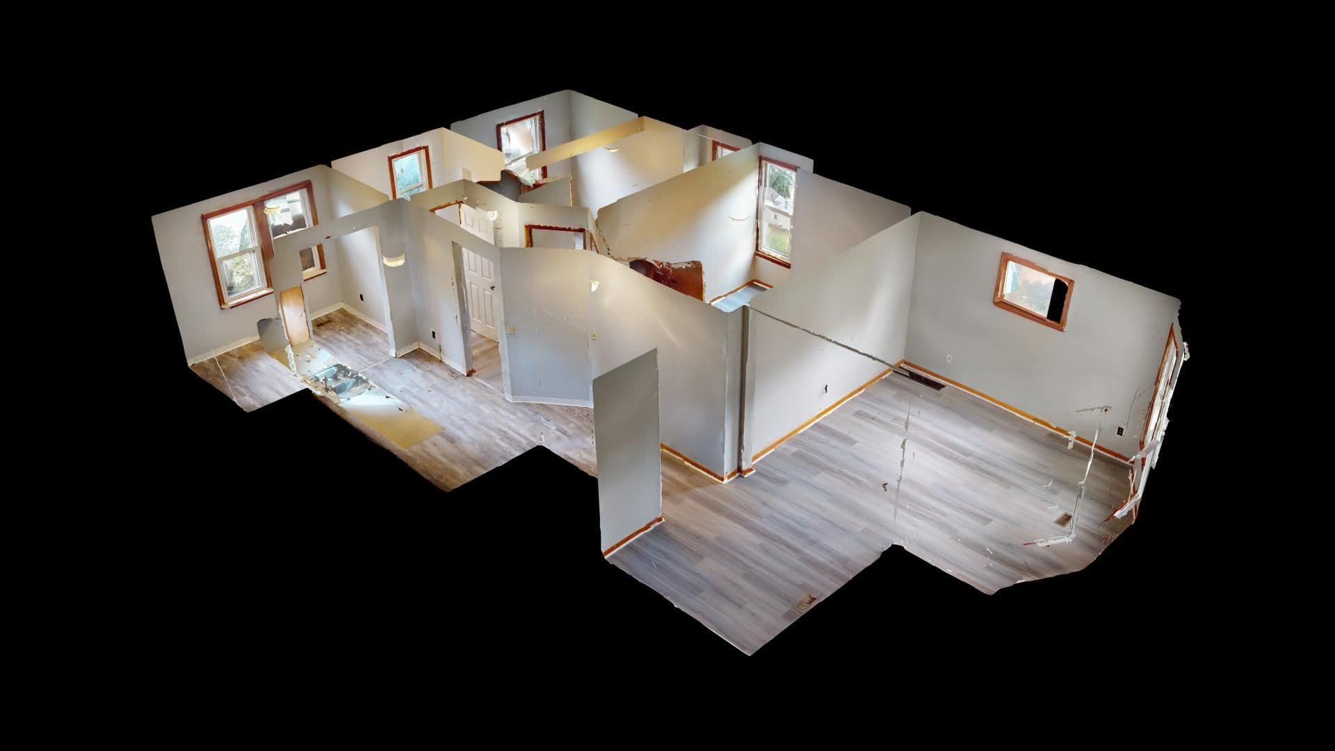 Cleveland Apartment: 3518-3520 West 54th St.