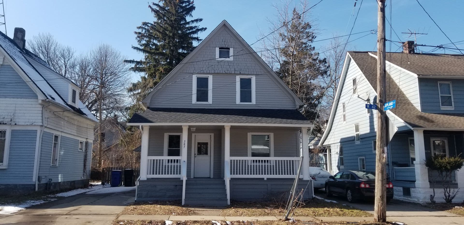 Cleveland House: 3878 West 42nd St.