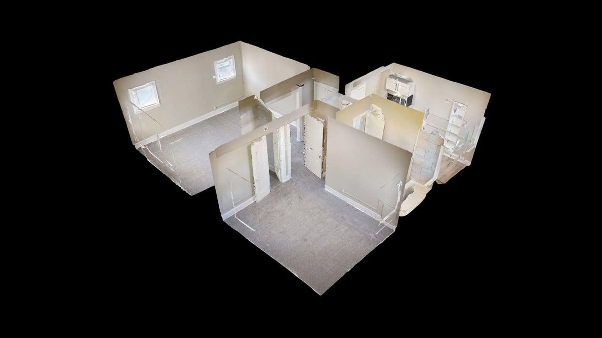 Cleveland Apartment: 3845 Riveredge Rd.