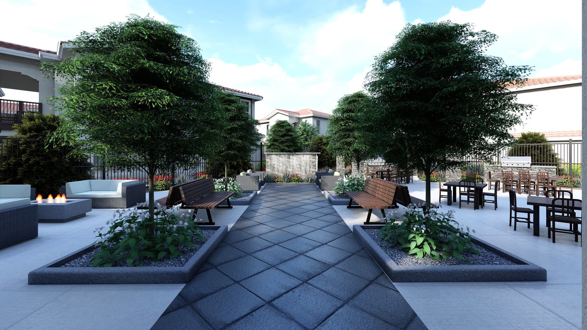 Fresno Apartment: 8072 N. Millbrook Avenue