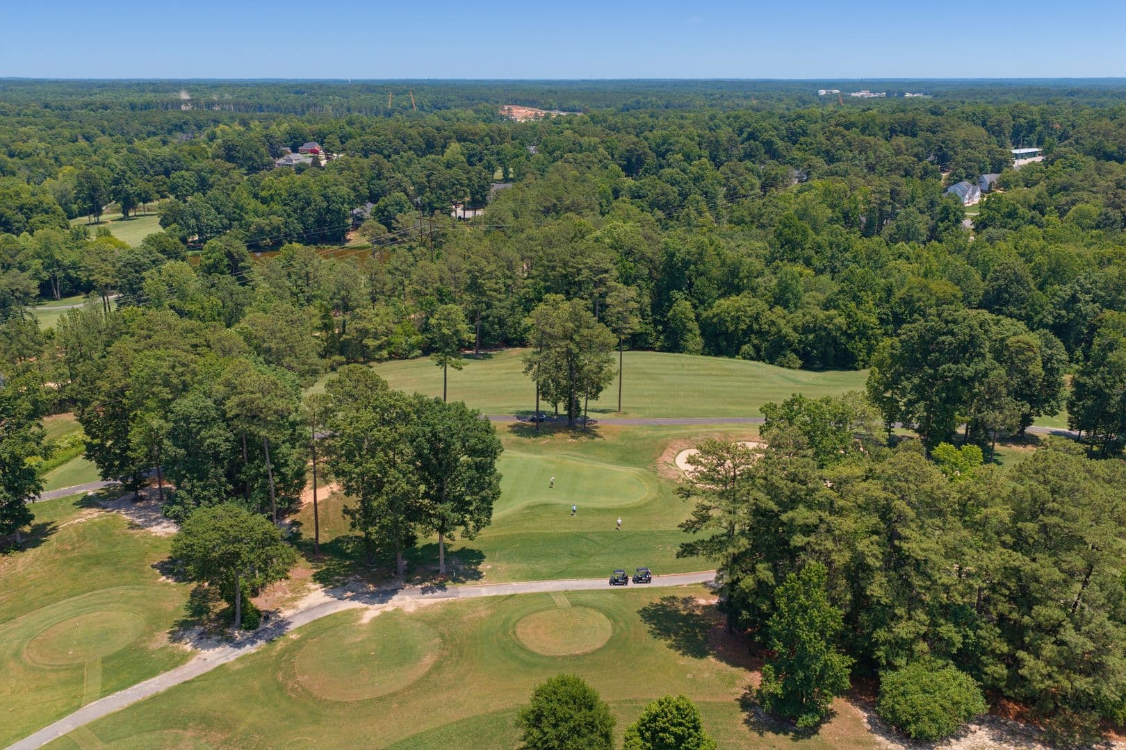 Raleigh House: 2912 Oak Bridge Drive