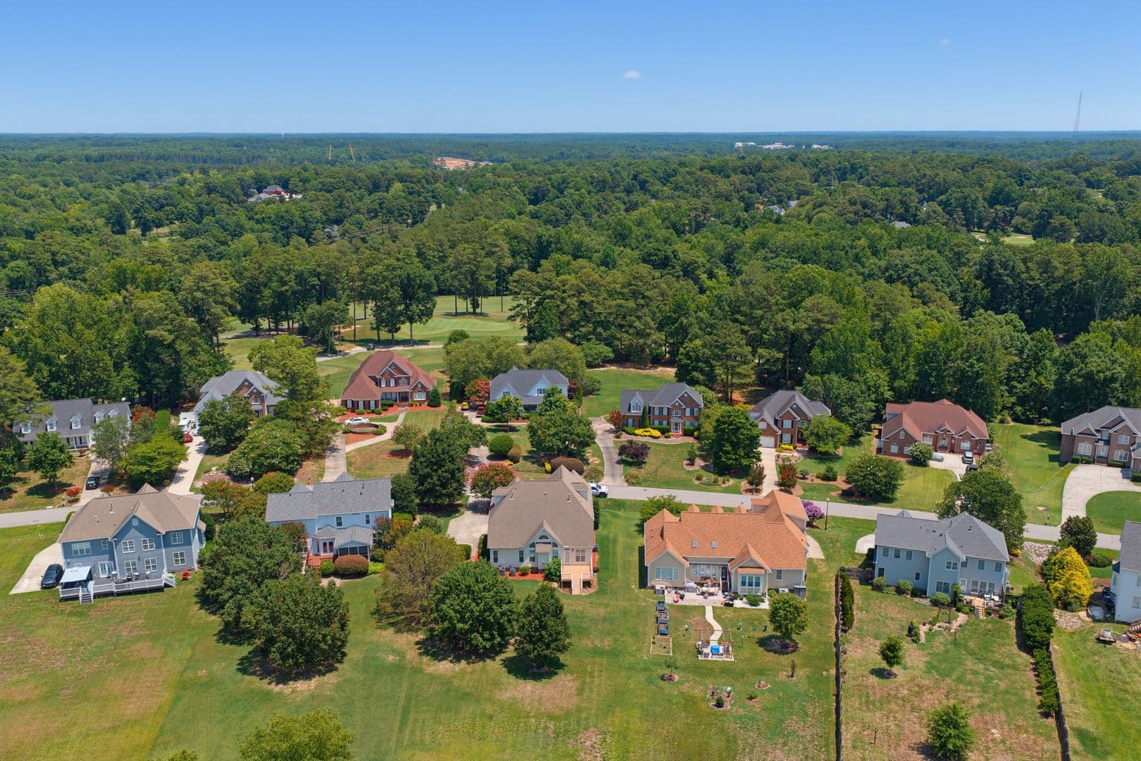 Raleigh House: 2912 Oak Bridge Drive