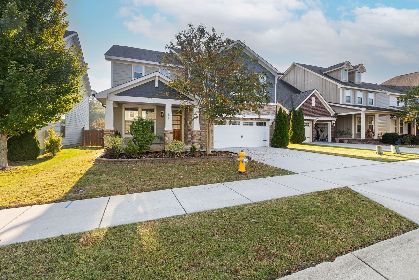 Wendell House: 521 Groveview Wynd Dr