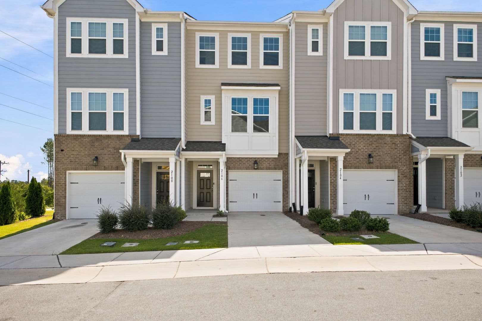 Durham Townhome: 2106 Enrichment Way