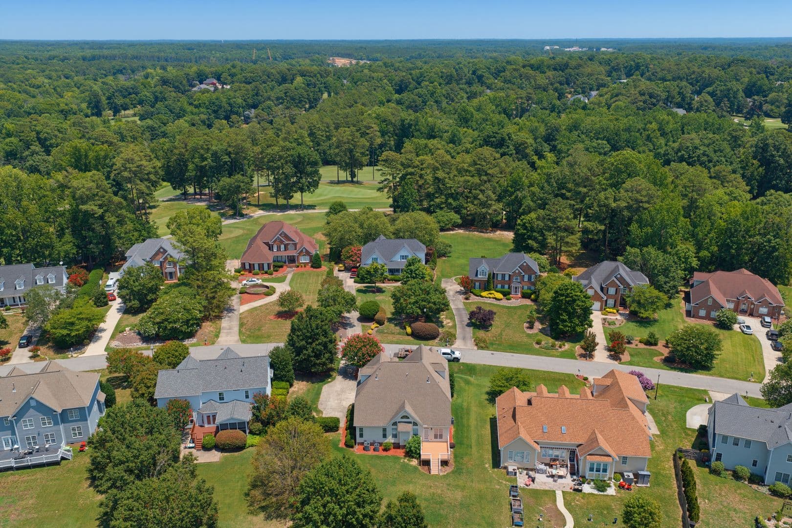 Raleigh House: 2912 Oak Bridge Drive