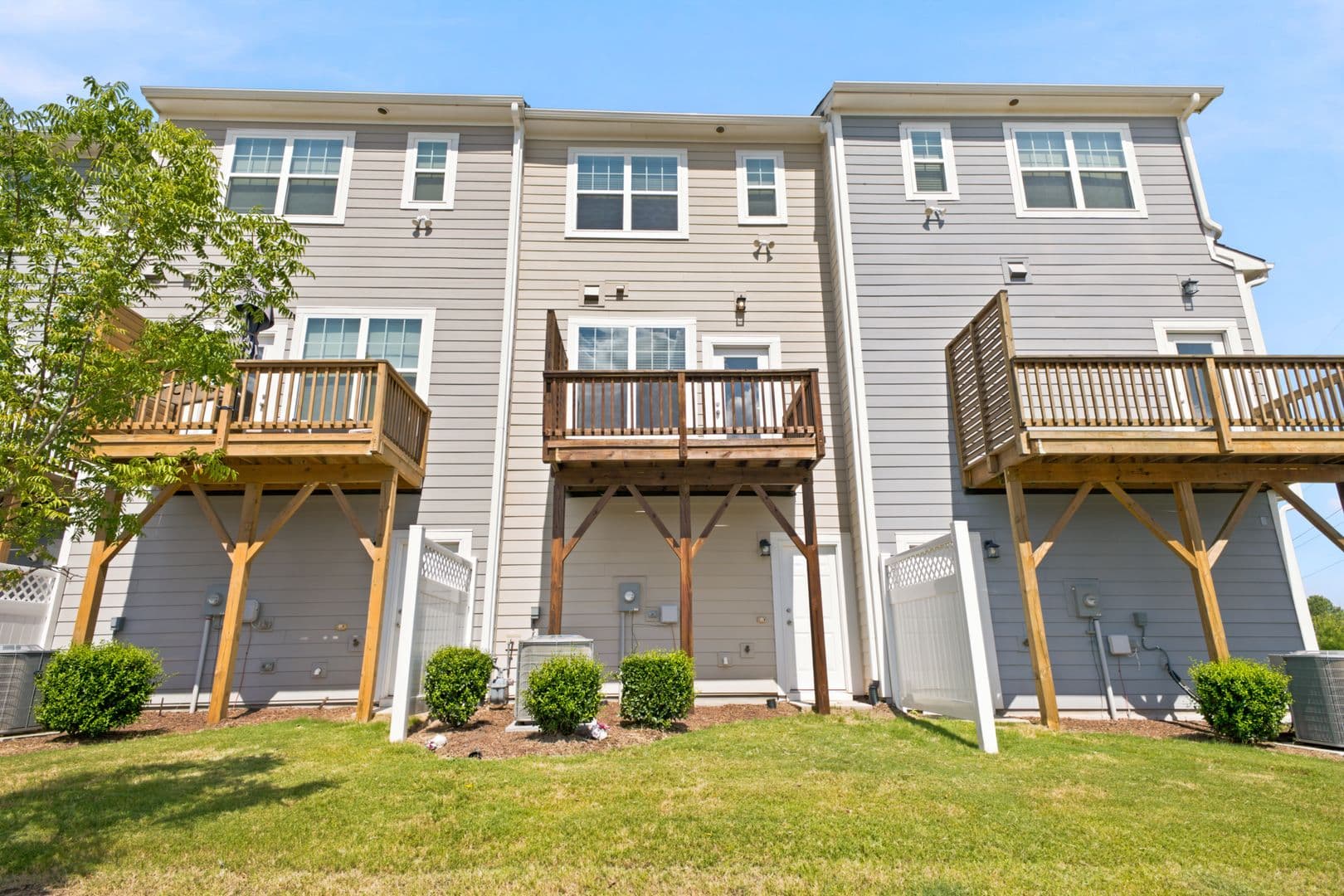 Durham Townhome: 2106 Enrichment Way