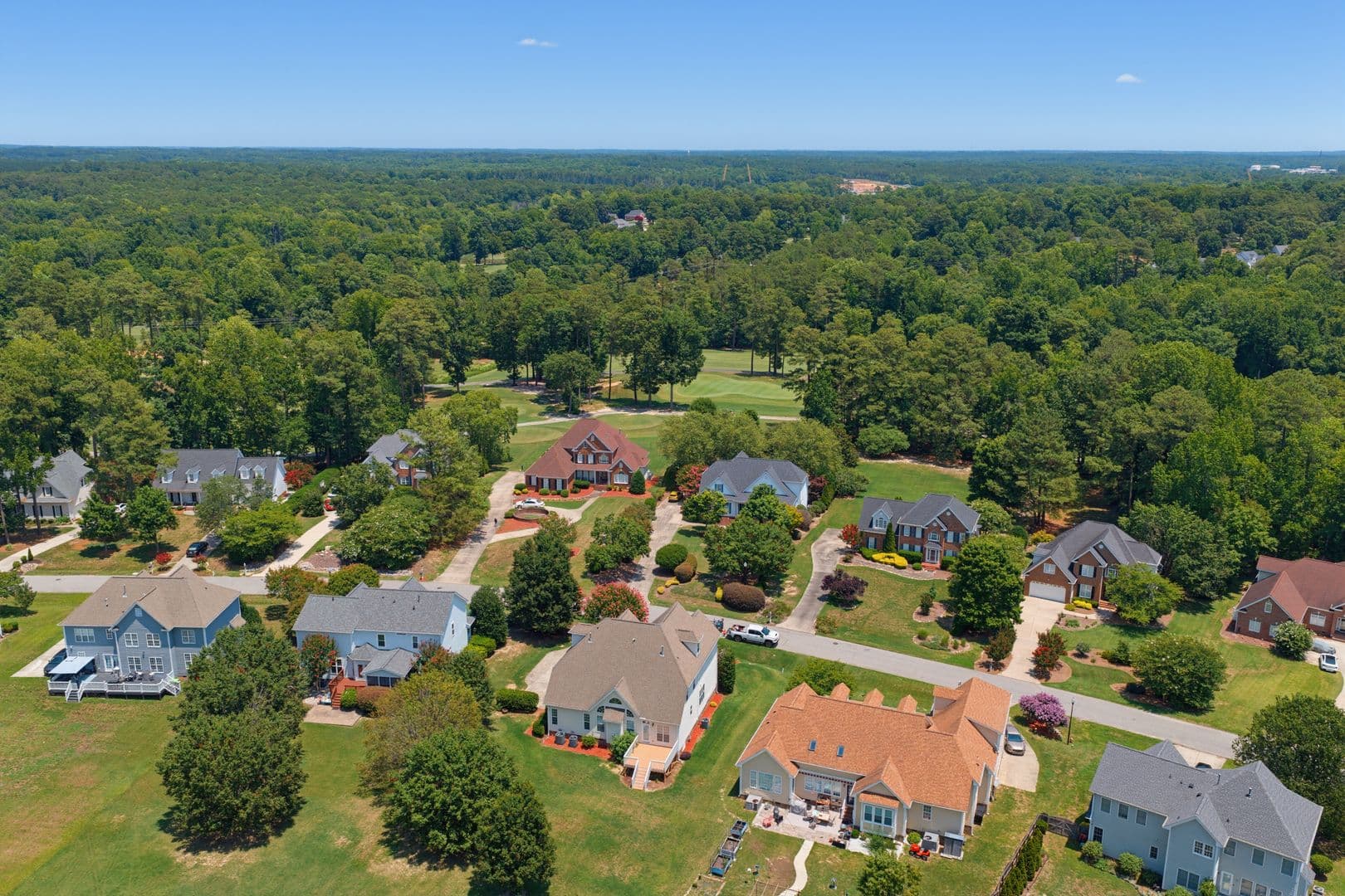 Raleigh House: 2912 Oak Bridge Drive