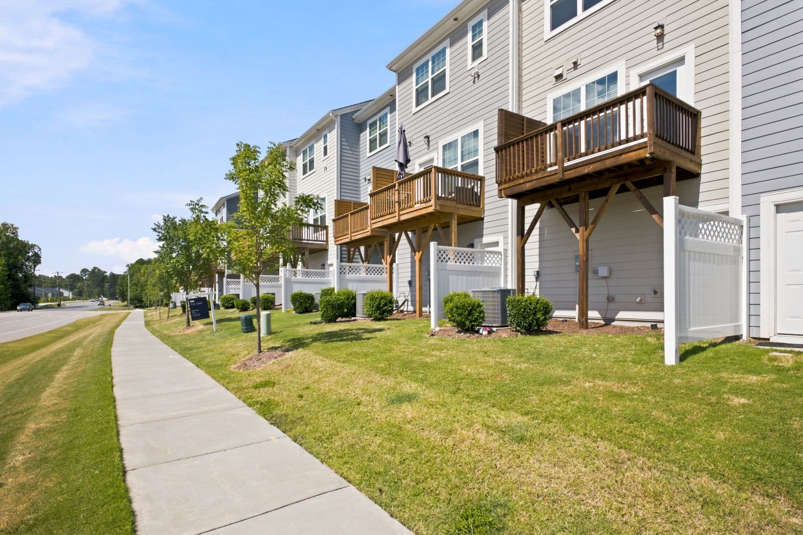 Durham Townhome: 2106 Enrichment Way