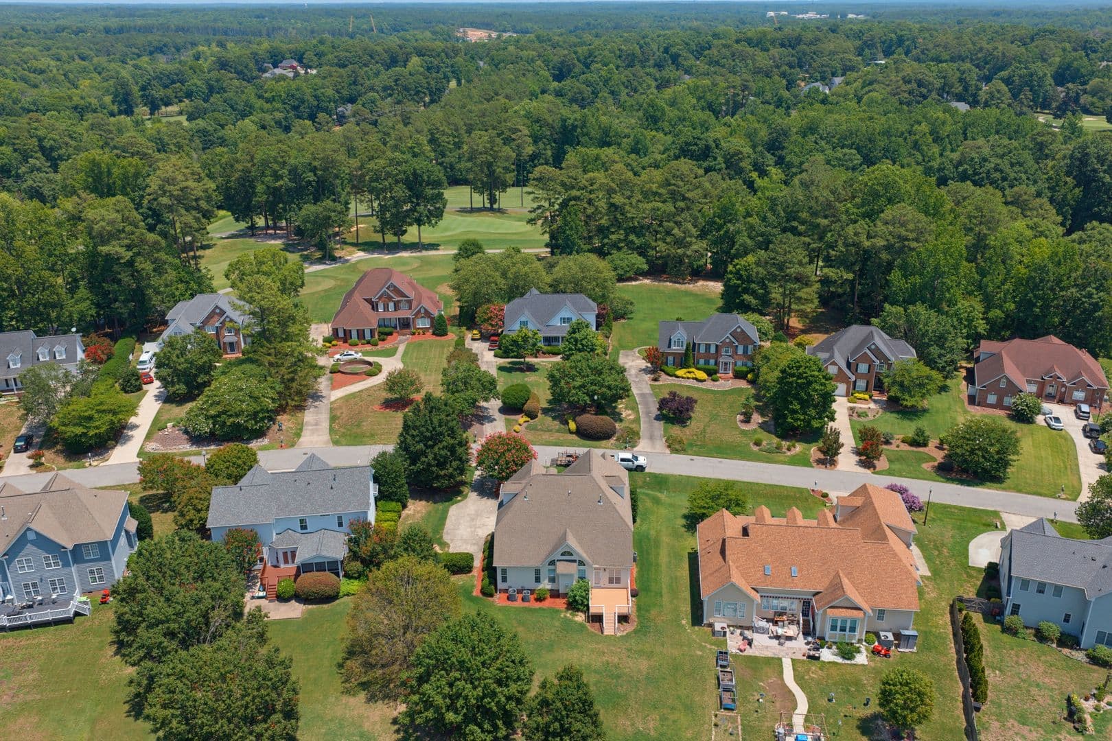 Raleigh House: 2912 Oak Bridge Drive
