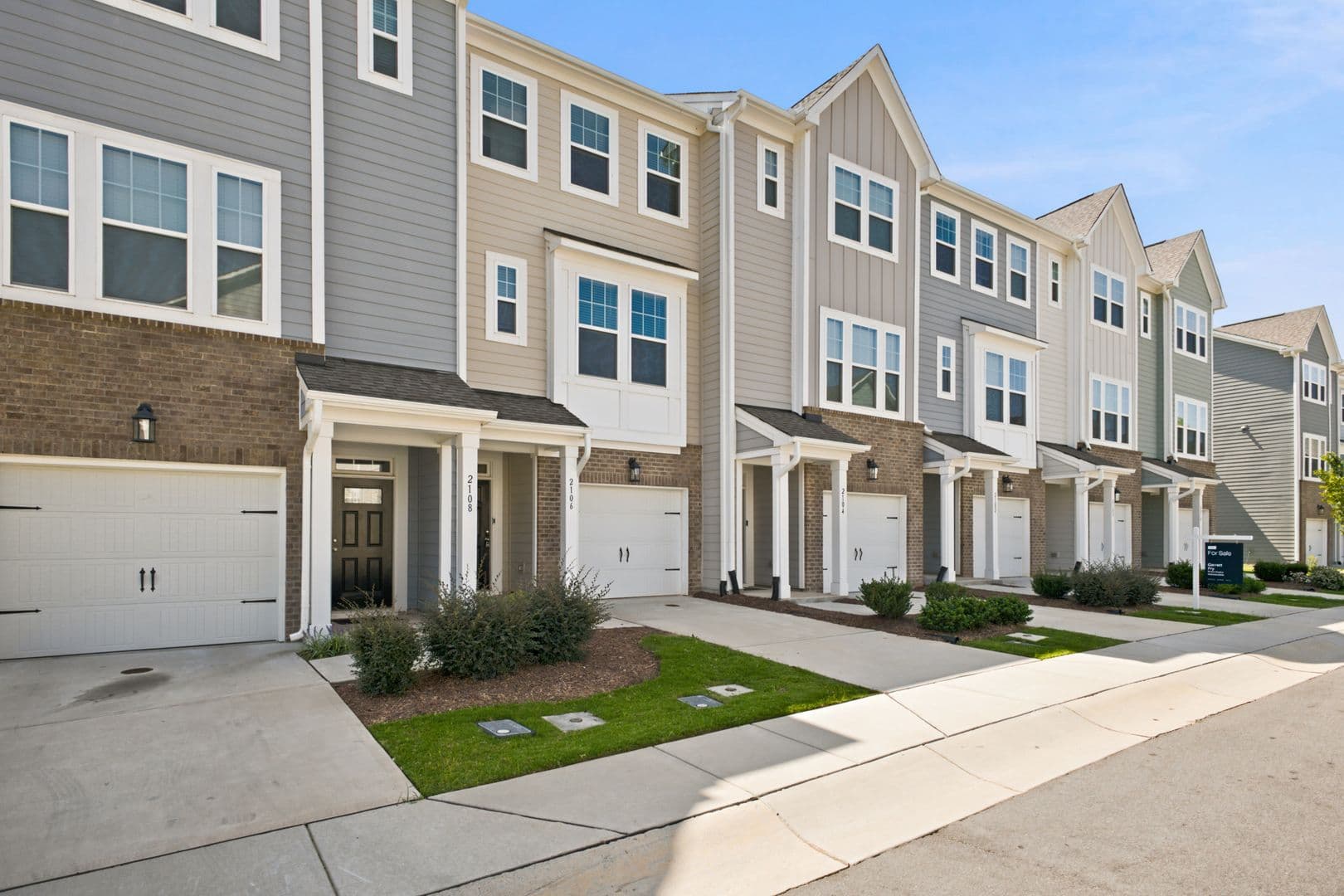 Durham Townhome: 2106 Enrichment Way