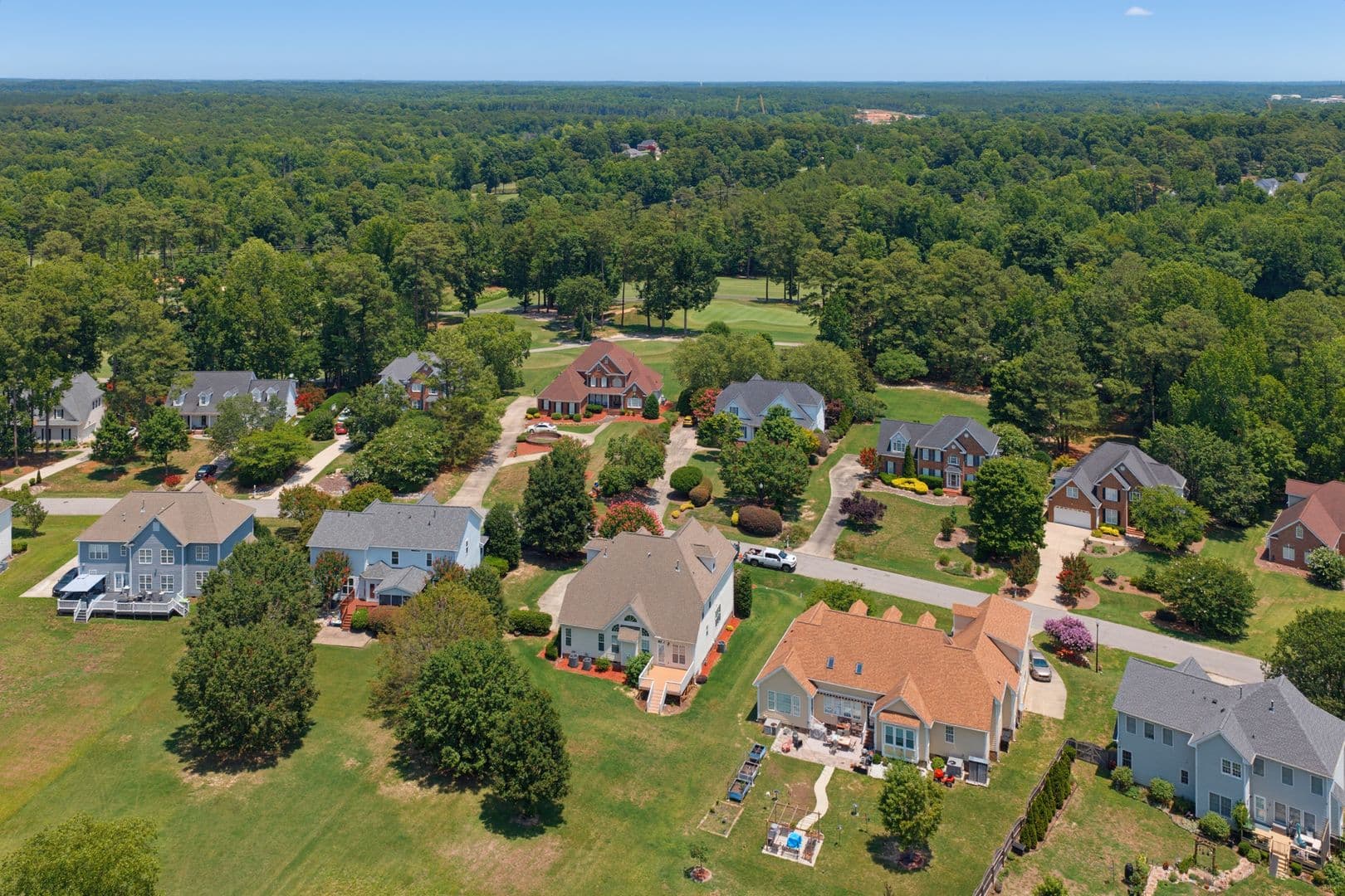 Raleigh House: 2912 Oak Bridge Drive
